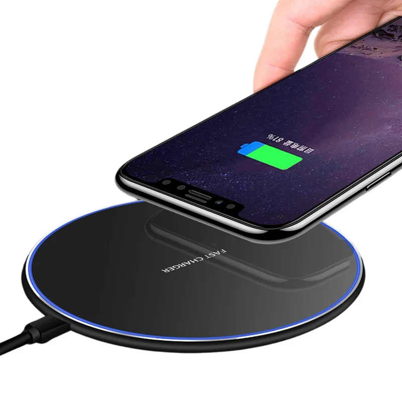 30W Piastra di Ricarica Wireless Veloce | Cavo di Ricarica USB C MagSafe Premium per Apple iPhone, Samsung & Android - Piastra di Ricarica Wireless Veloce