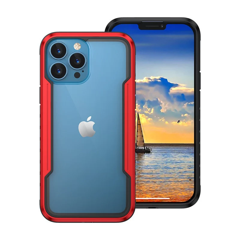 Redefine Shield case for iPhone 14 Pro - Red