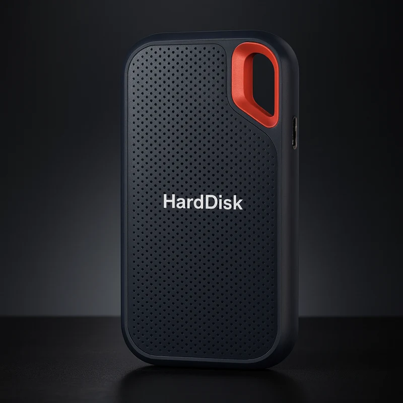 Disco SSD Esterno Portatile 256 TB con Trasferimento Dati Veloce e Struttura Resistente