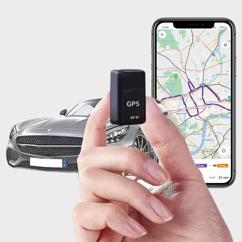 Tracker GPS Magnetico Ultra-Compatto