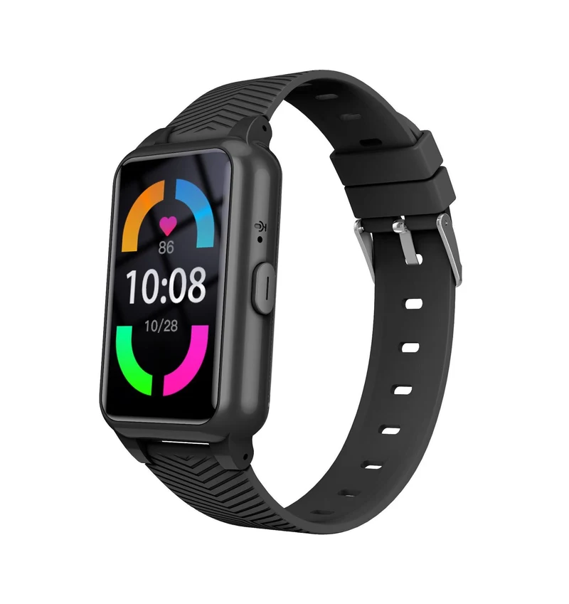 SeniorSafe Watch | Smartwatch con rilevamento cadute, allerta medica 4G e GPS
