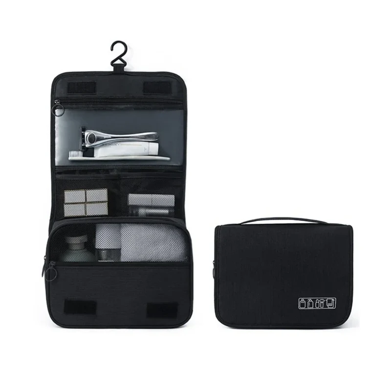 Borsa da Toilette Viaggiabile - Organizza Facile i Prodotti