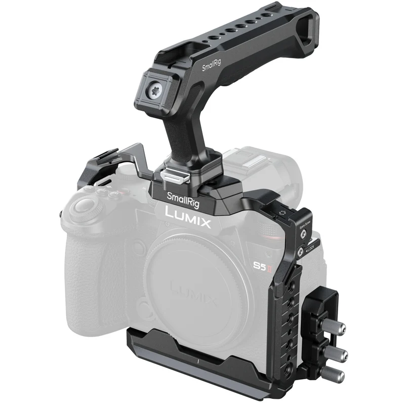 SmallRig Cage Kit for Panasonic G9 II / S5 II / S5 IIX 5752