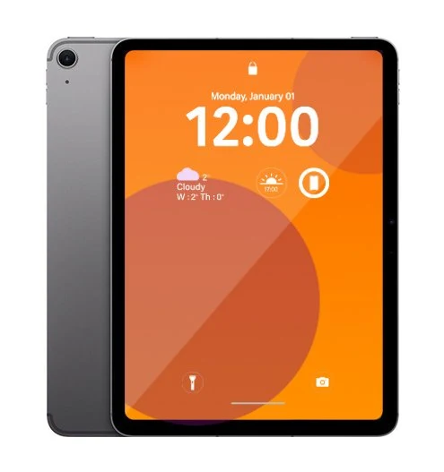 Apple iPad Air 6 (2024), 11-inch (M2) Wi-Fi 256GB - Space Gray - [~Refurbished: Good condition]