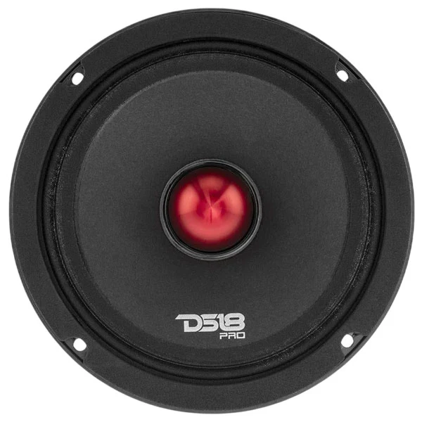 DS18 PRO 400W 6.5" Slim Neodymium Mid-Range Bullet Car Speaker - Single