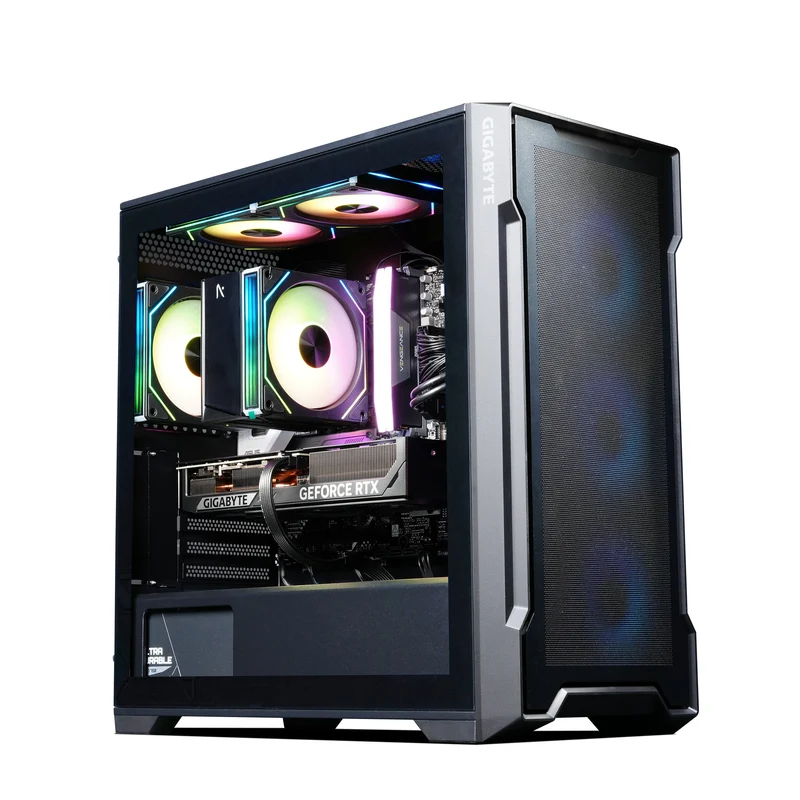 Aftershock Flow Lite | RTX 5070 OC SFF | Ryzen 5 7500F | Desktop Gaming PC