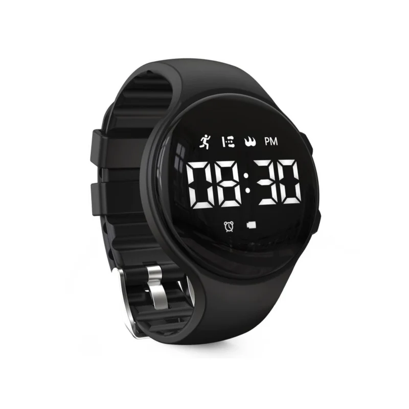Orologio Digitale LED con Contapassi e Allarme Vibrante – Fitness Tracker per Bambini