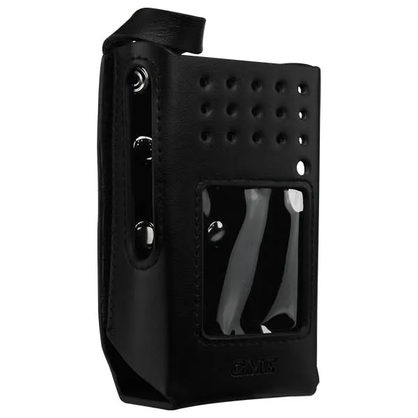 GME LC009 Heavy Duty Leather Case - Suits CP50 / TX6600PRO