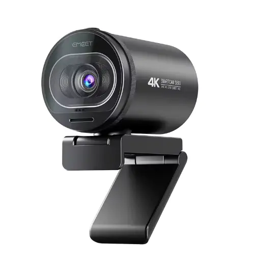 Webcam Crystal Clear 4K HD – Qualità di Streaming Professionale