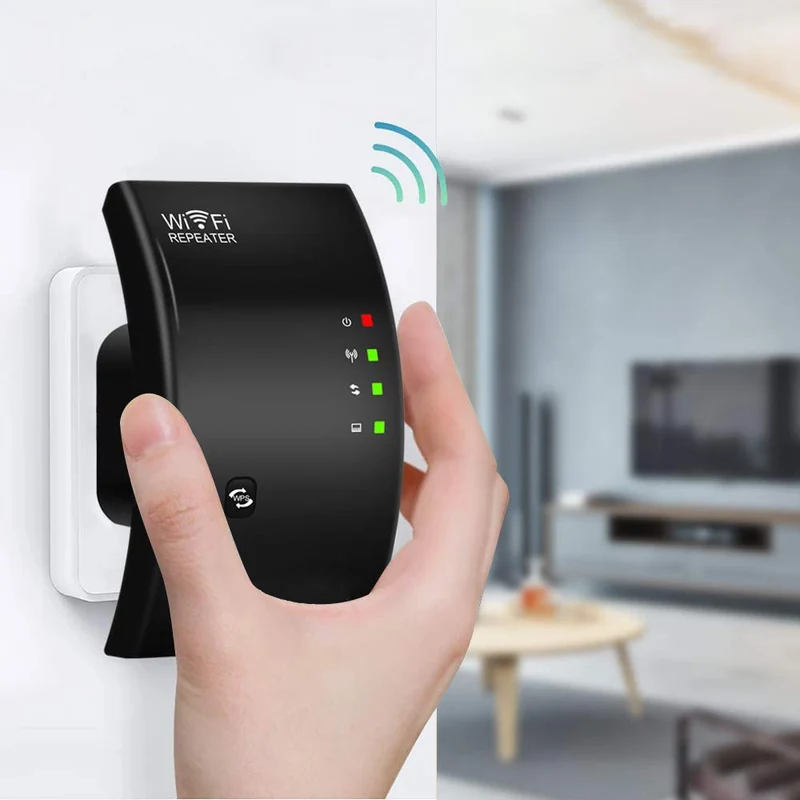 Ripetitore di Segnale Wireless – Estensore di Raggio WiFi Affidabile