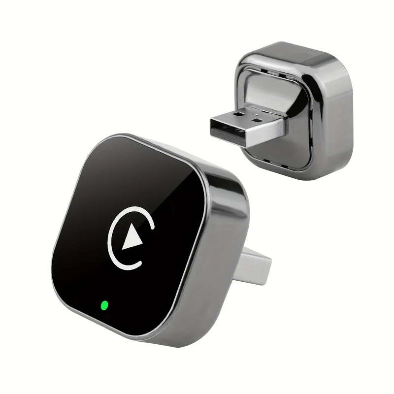 Adattatore Wireless CarPlay & Android Auto 2-in-1 – Connessione Rapida Plug & Play