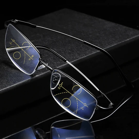 Occhiali Progressivi Smart Tedeschi | Eyewear Multifocale Adattivo con Visione Chiara