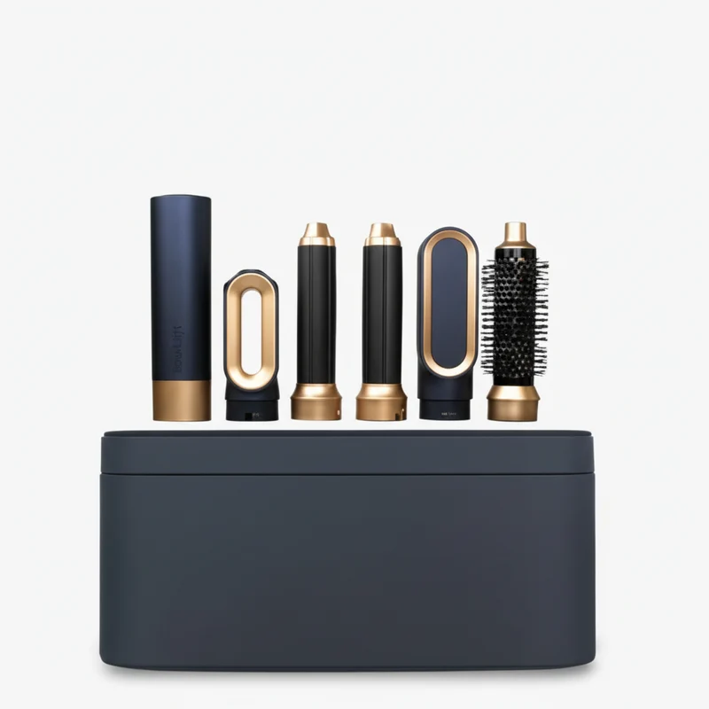 Glossify 5-in-1 Hair Styler | Spazzola ad Aria Calda da 1000W con Tecnologia Ionica