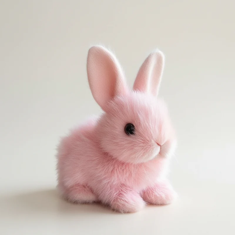 BunnyLoom Interattivo Peluche | Giocattolo con coniglio realistico che salta per bambini