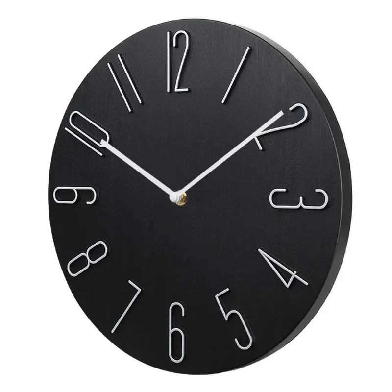 Orologio Silenzioso Moderno Minimalista – Orologio da Parete Elegante
