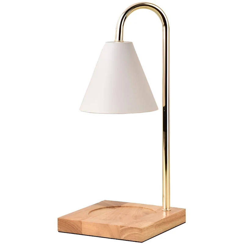 LuminaFlame - Lampada riscaldante per candele senza fiamma