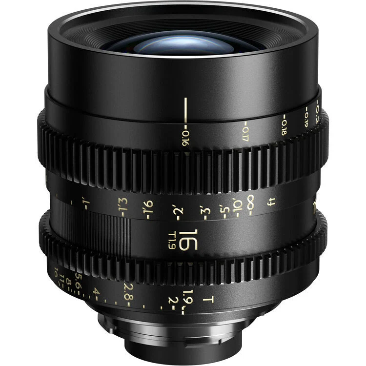 Thypoch Simera-C 16mm T1.9 Cine Lens for Sony E- Full Frame