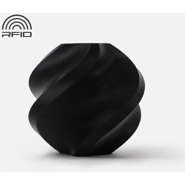Bambu Lab PLA Basic 3D Printer Filament Refill (Black) [1kg]