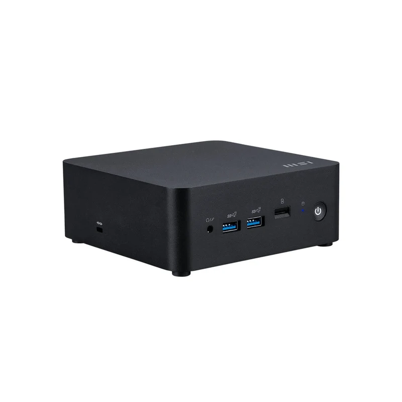 MSI CUBI NUC 1M, Intel Core 5-120U, 16GB RAM, 1TB SSD, Windows 11 Professional, Mini Desktop Computer