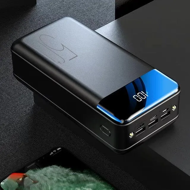 Power Bank da 50.000mAh - Ricarica Veloce per Telefoni e Tablet