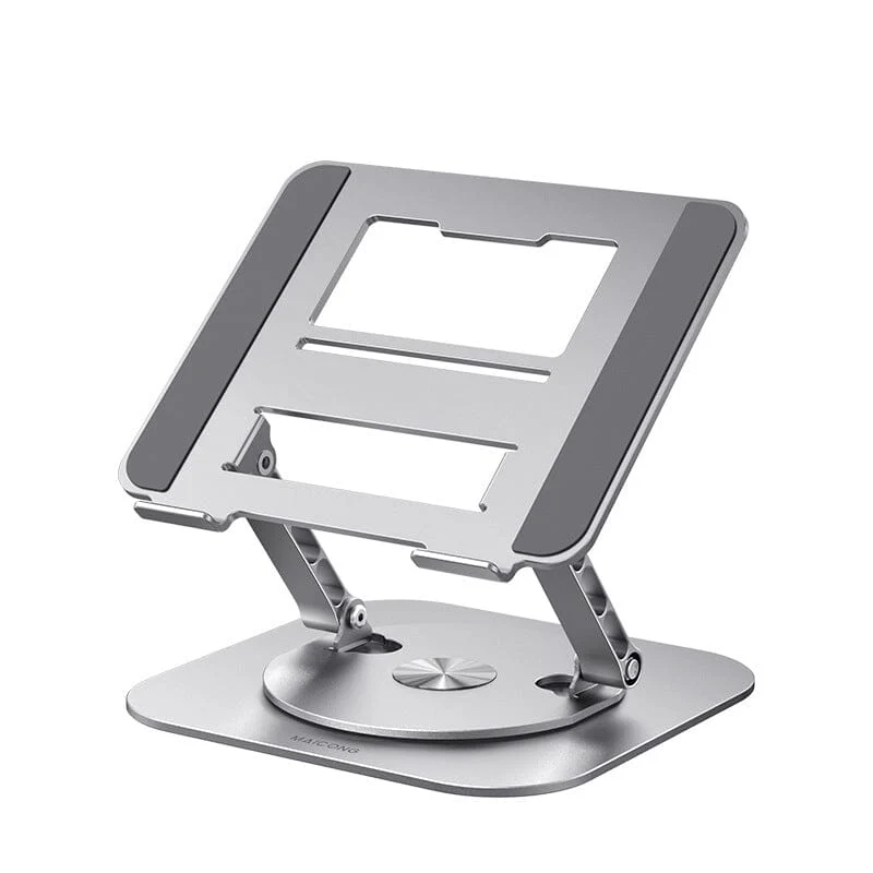 Supporto per Laptop e Tablet di Lusso - Regolabile ed Ergonomico