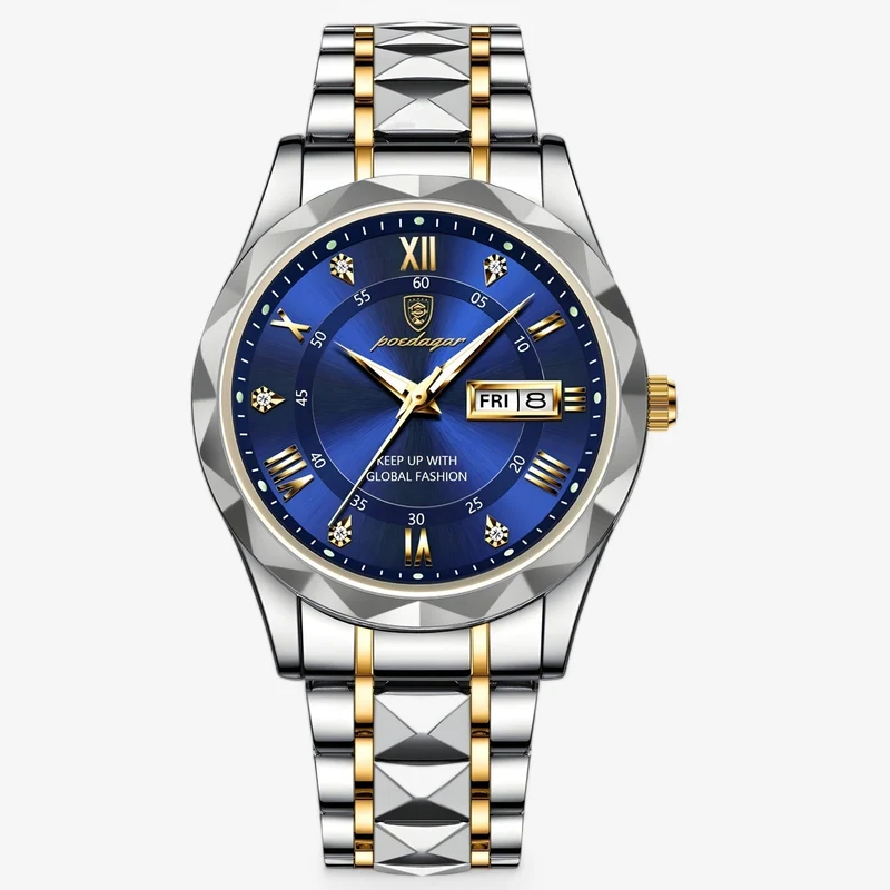 Orologio da polso Uomo Rico Luxe - Elegante e Preciso