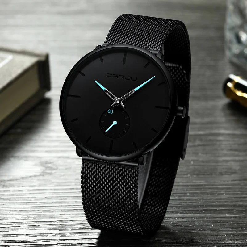 Orologio Luxe Quartz - Design Minimalista | Impermeabile