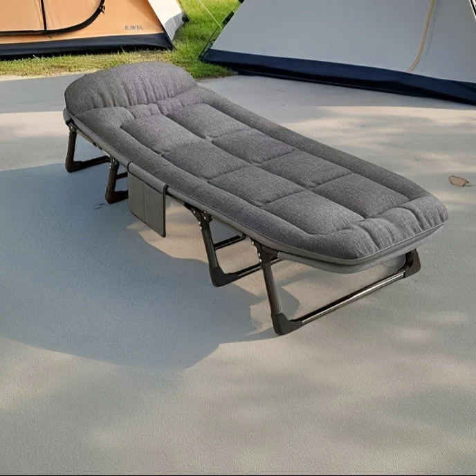 Letto da Campeggio Pieghevole - Alluminio Leggero & Inox