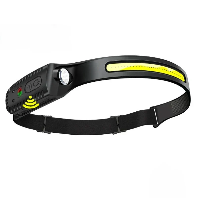 Lampada Frontale LED - Ricaricabile | Impermeabile