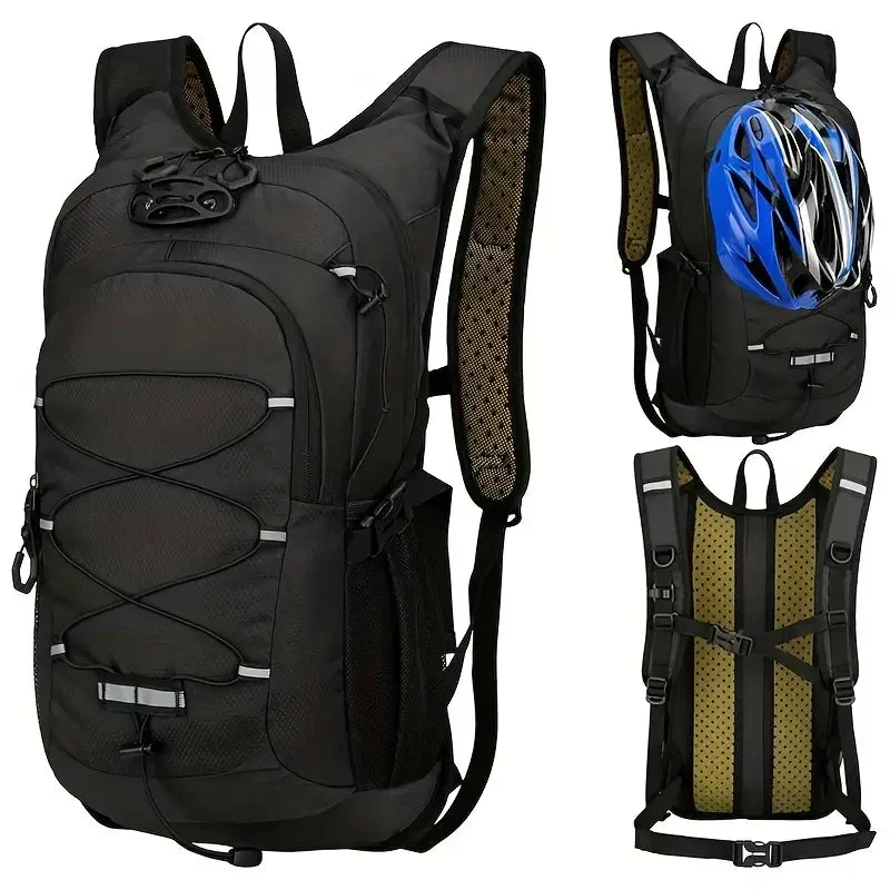 Zaino da Bici - Impermeabile & Leggero | Blu/Nero