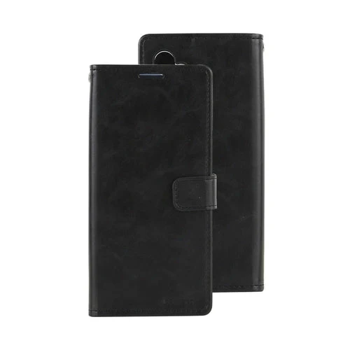 Goospery Bluemoon Diary for Galaxy S21 - Black
