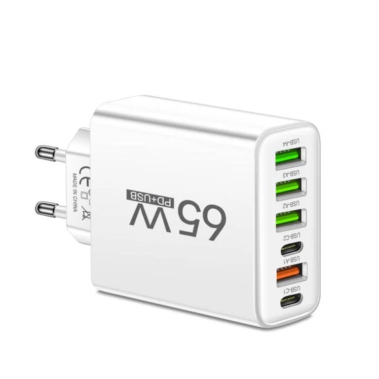 Caricatore Multi USB ChargePro – Veloce e Sicuro per Casa e in Movimento