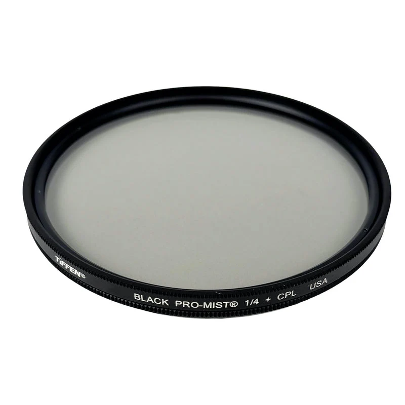 Tiffen FusionPOL CPL Filter Black Pro Mist 1/4 (58mm)