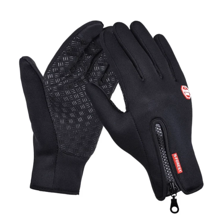 Guanti Invernali Riscaldati ThermoGuard | Guanti Termici Impermeabili e Resistenti al Vento con Touch
