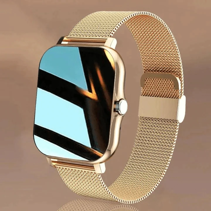 Orologio Intelligente Slim da Donna con Monitoraggio della Salute