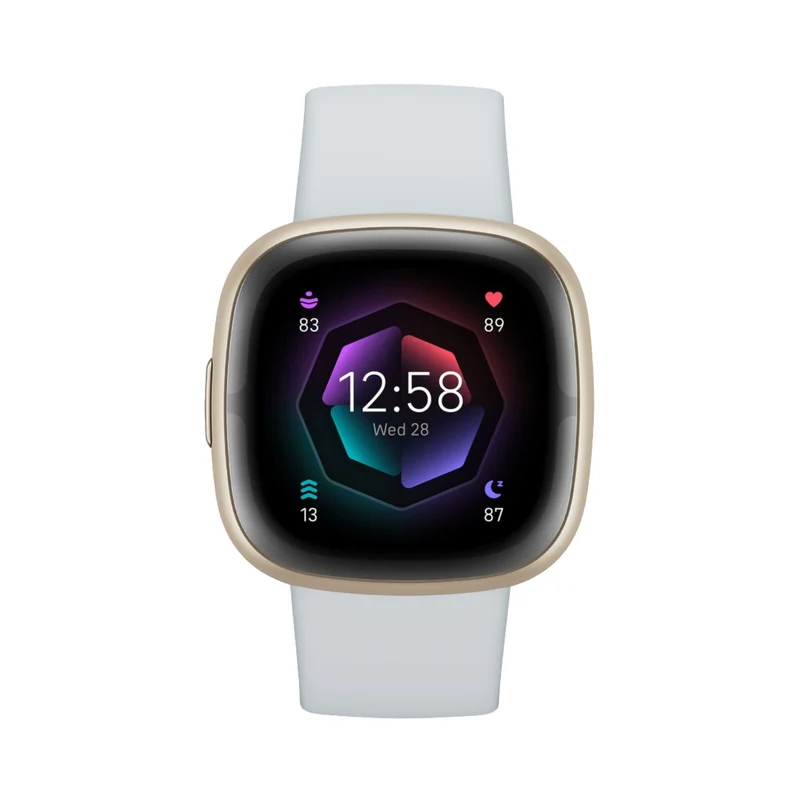 Fitbit Sense 2 (Blue Mist) [~Refurbished: As New]