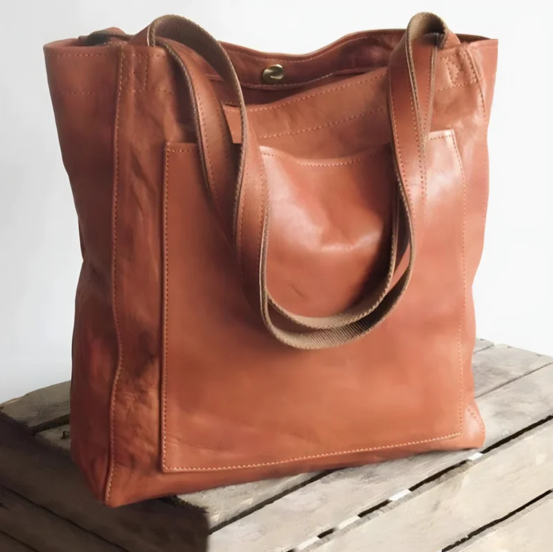 Borsa Donna Artigianale in Pelle Sintetica – Design Elegante