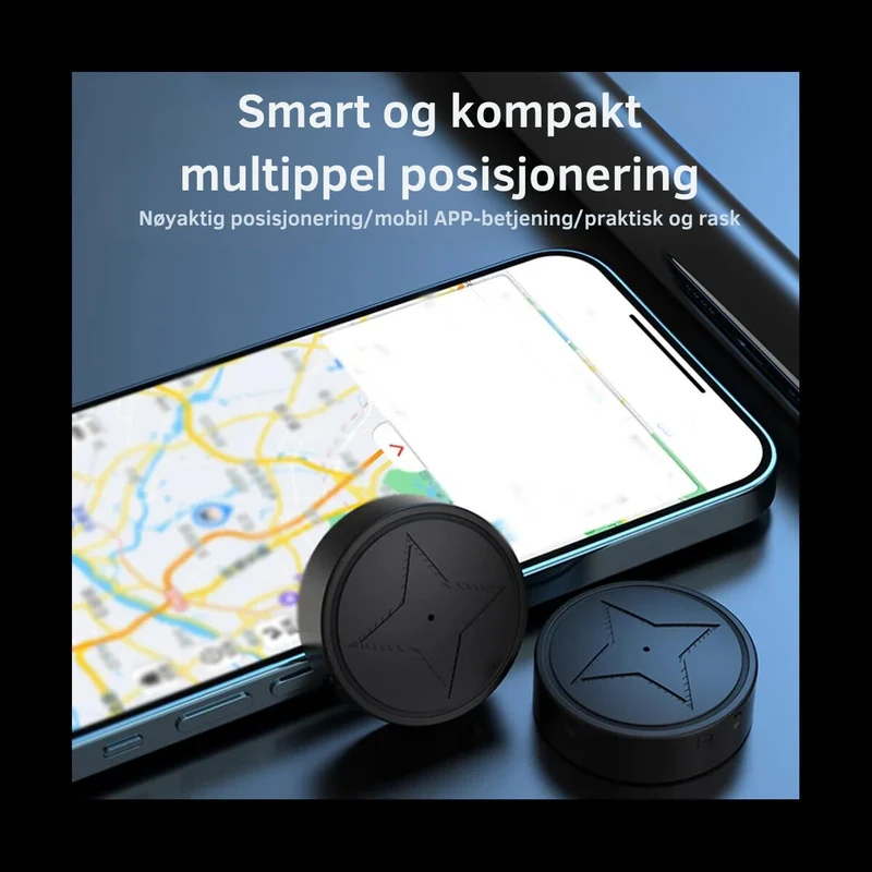 TrackGuard - Dispositivo GPS Compatto per Veicoli con Allerta Immediata