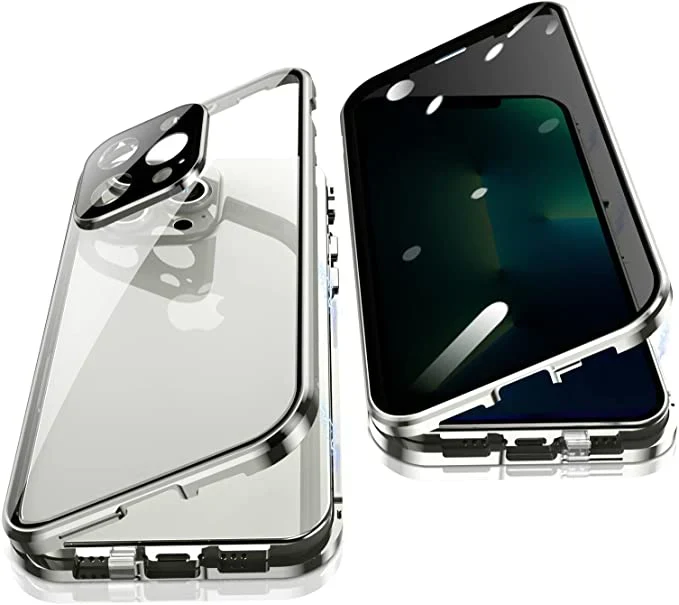 Custodia in vetro temperato per iPhone