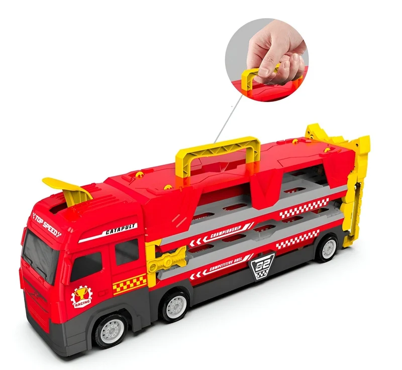 HaulerTruck - Pista di gara con scarico