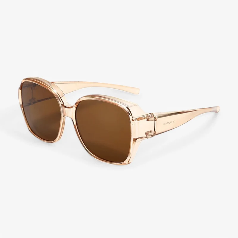 ClipShades | Occhiali da sole sovrapposti eleganti per portatori di occhiali