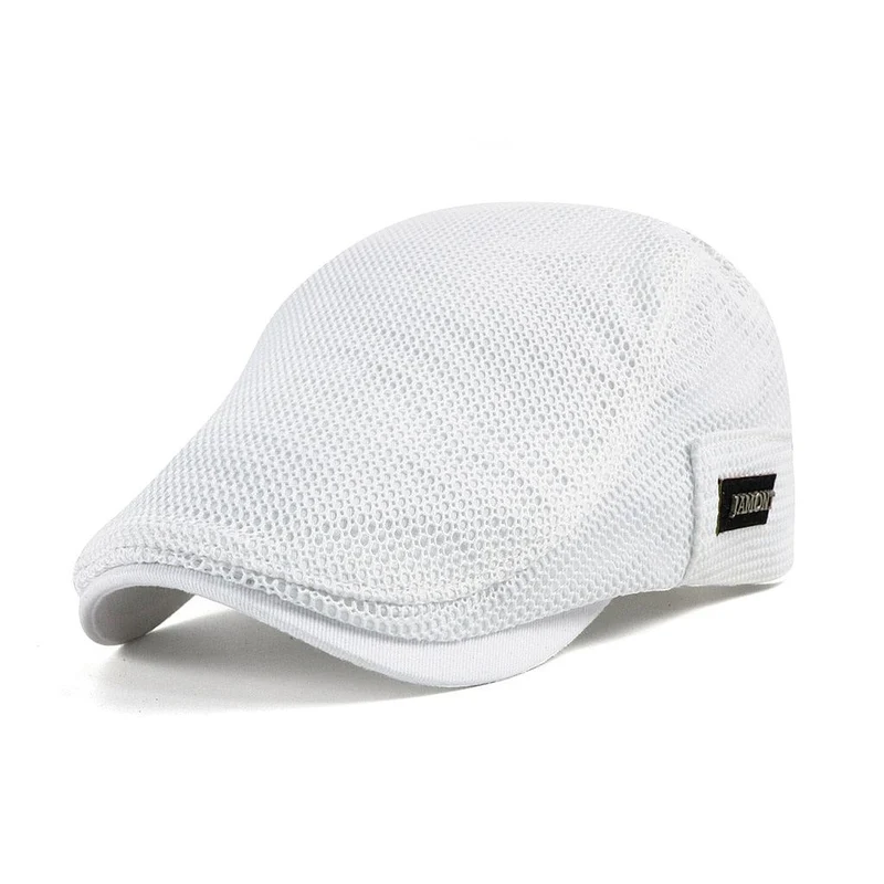 MeshCap - Cappelli casual per uomini Berretti cotone Caps