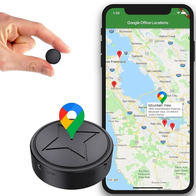 UltraTrack | Potente Tracker GPS Magnetico
