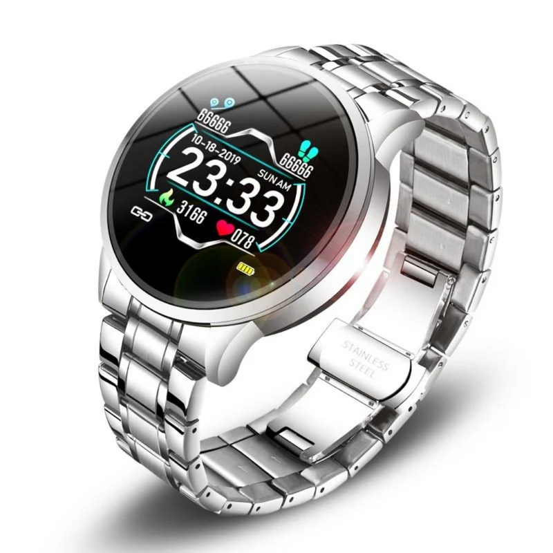 Lunero Classic Smartwatch | Aspetto Classico con Tecnologia Moderna