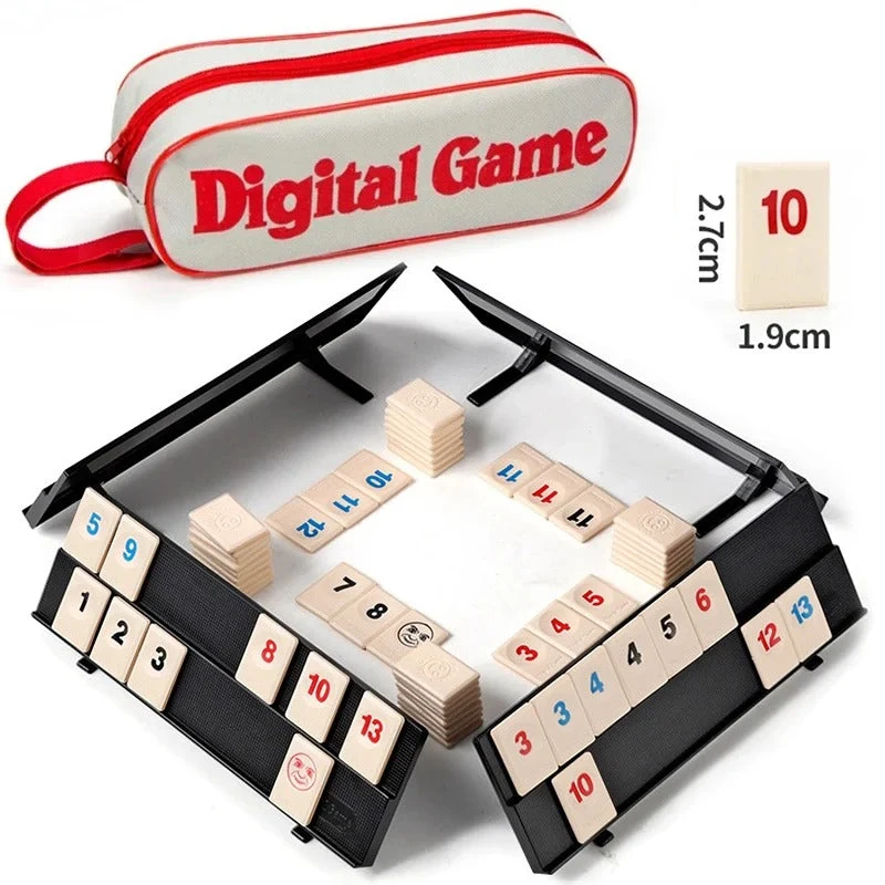 Rummikub Versione da Viaggio - Compatta e Ideale
