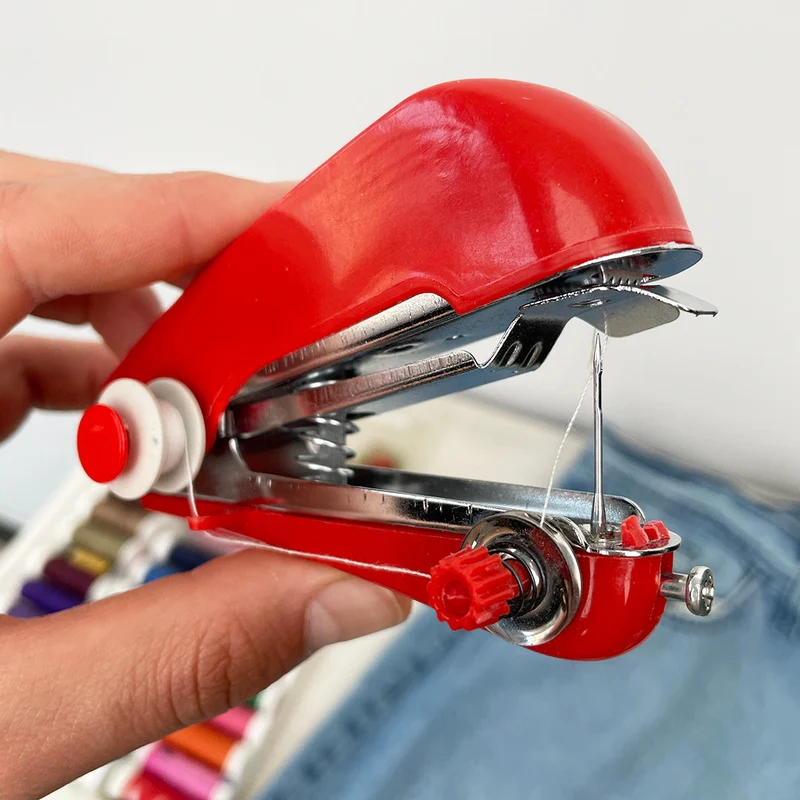 Macchina da Cucire Portatile - Compatta e Leggera | Set per Principianti