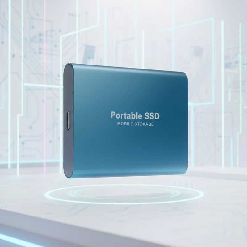 Ultra Rask Ekstern SSD – Archiviazione Portatile USB 3.1 (Fino a 30 TB)