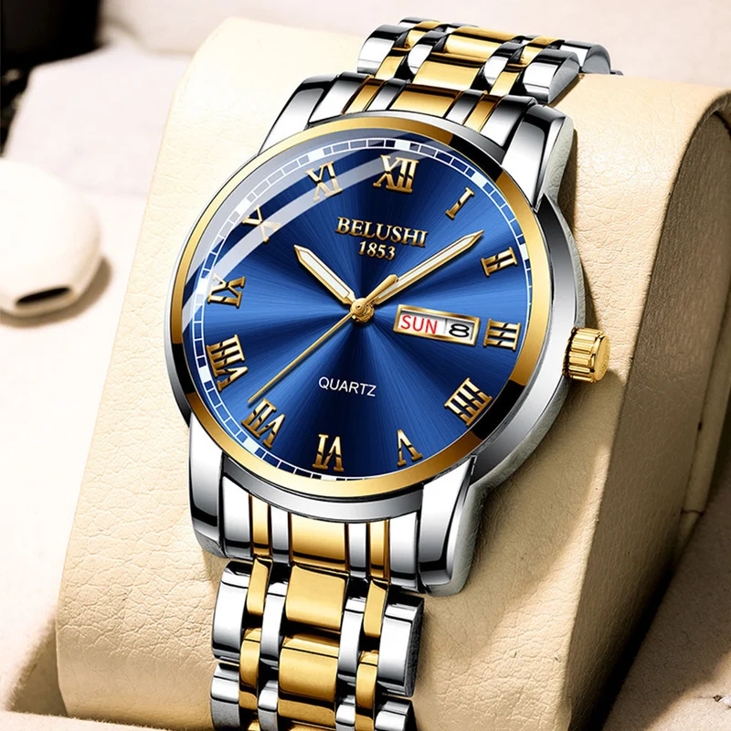 Orologio da uomo luminoso