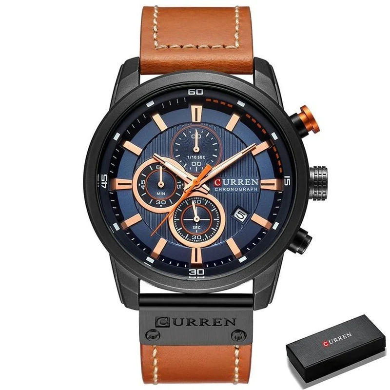 Orologio cronografo CURREN da uomo