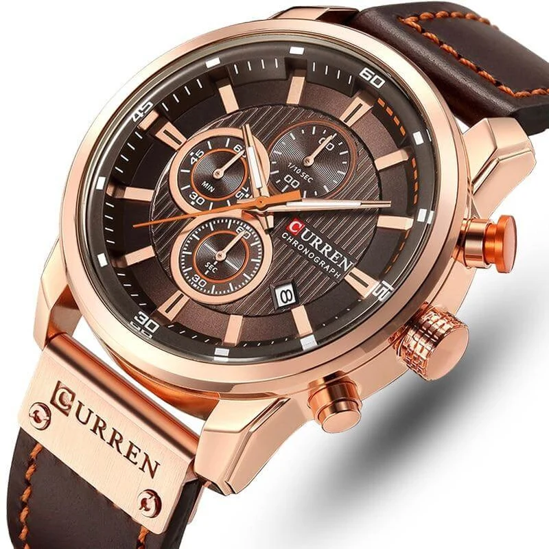 Orologio cronografo CURREN da uomo